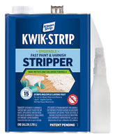 Klean Strip GKWL962SC Paint and Varnish Stripper, Liquid, 1 gal